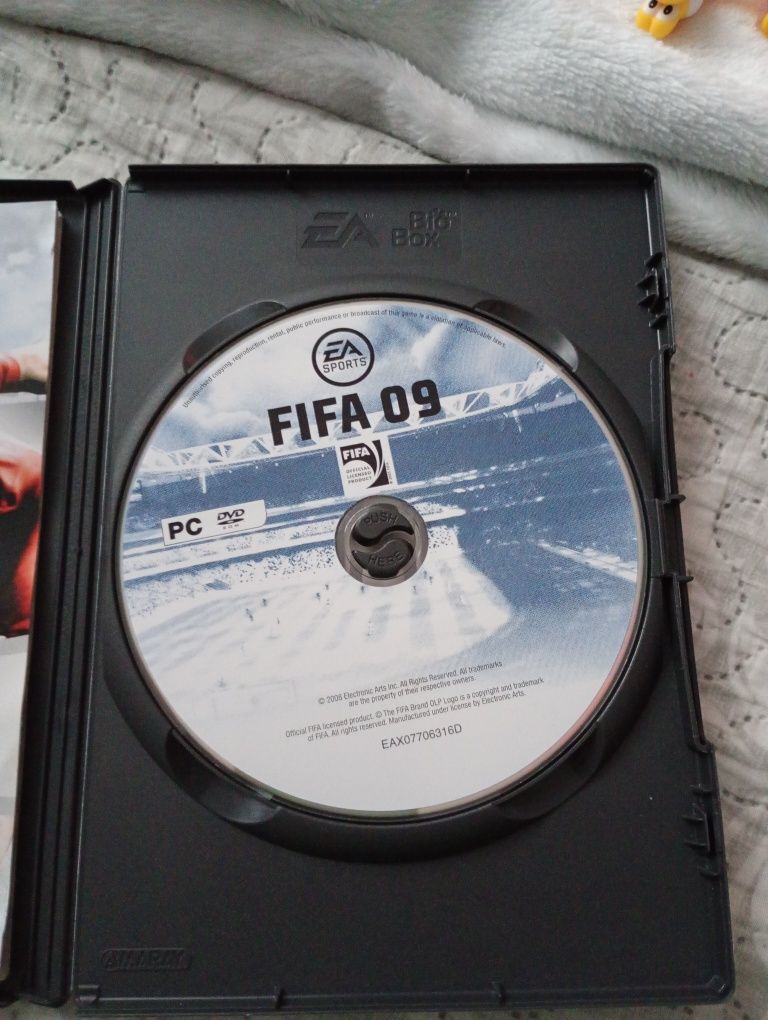 FIFA 09 PC Dvd rom