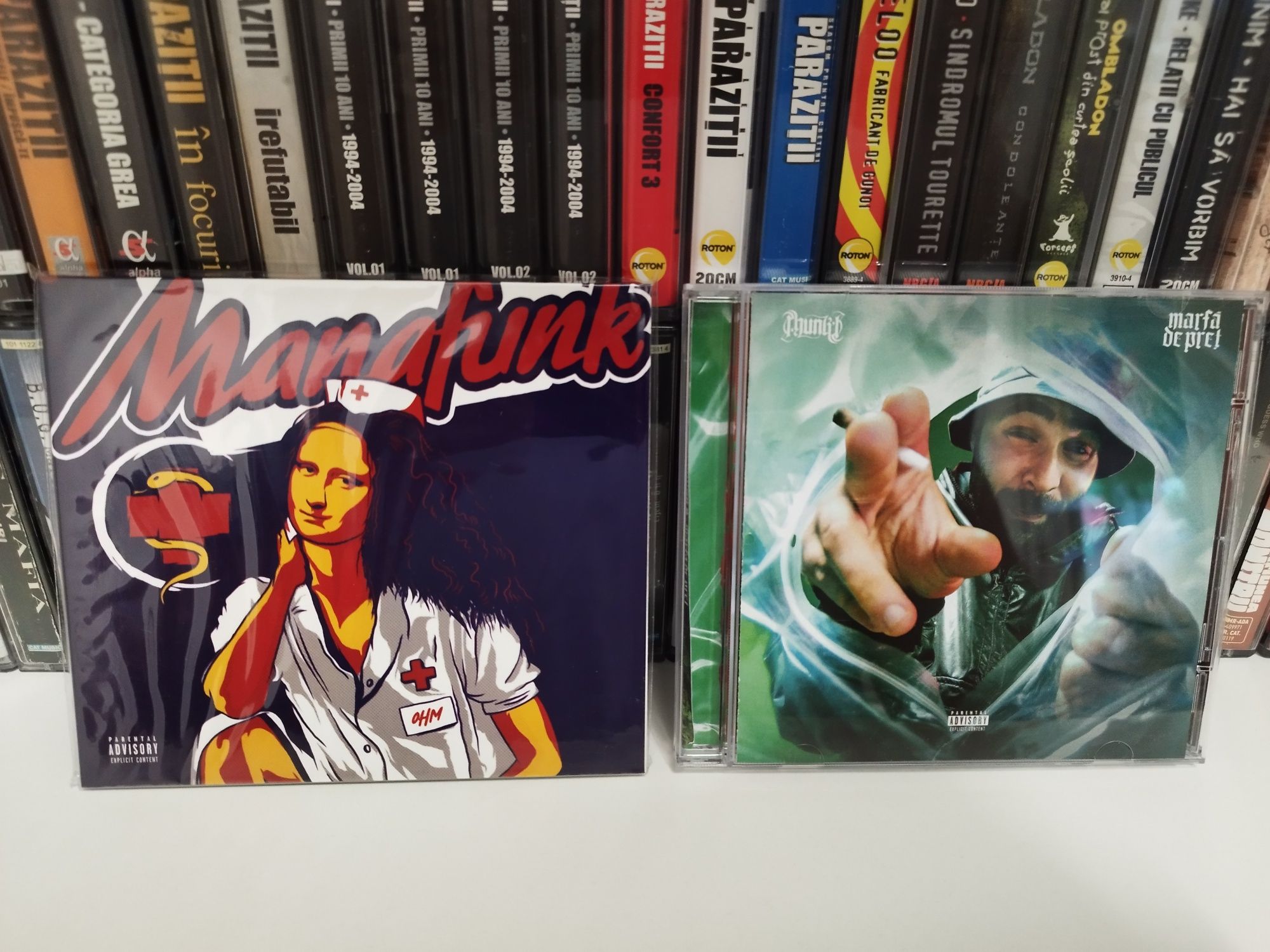 CD Phunk B - Marfa de preț / Manafunk