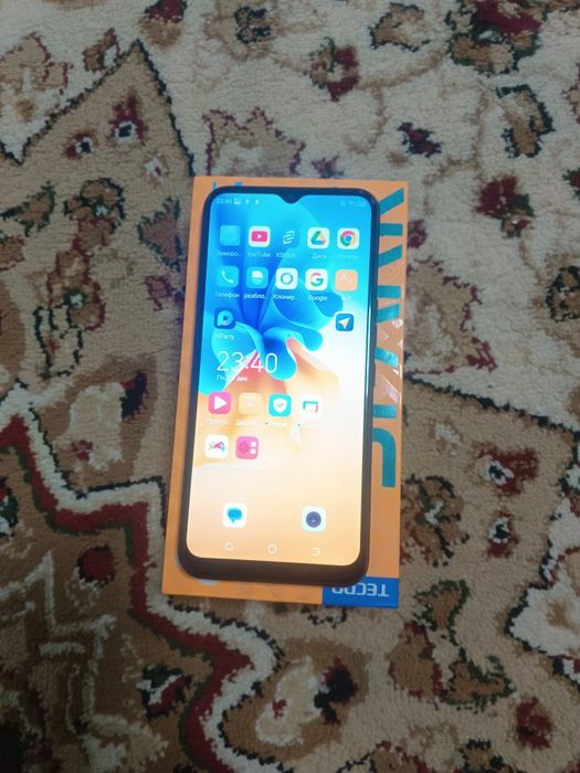 Тесnо spark 7t нормальный состаяния