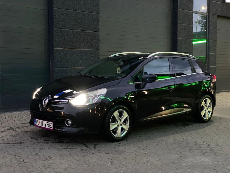 Renault Clio Renault Clio 4 Estate 1.5Dci ECO 2015/Clima/Navi R-link/4Geamuri el