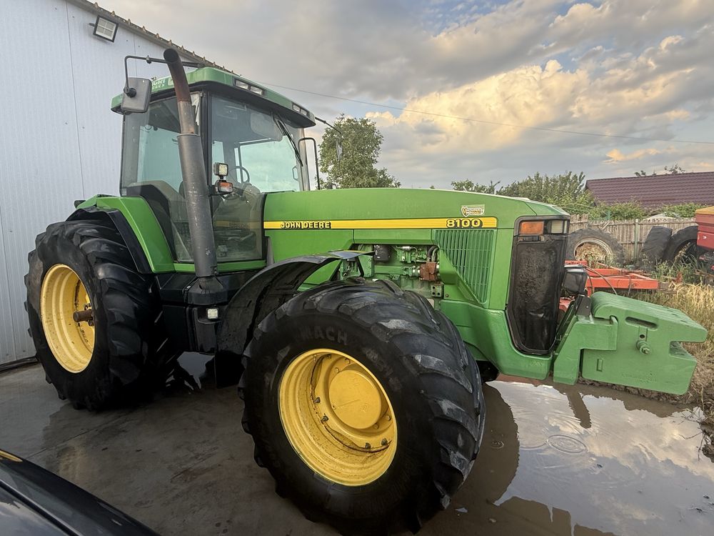 John deere 8100 ; 9800h; 190cp