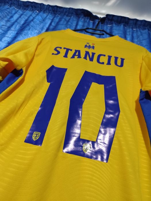 Tricou România - Stanciu