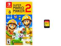 Mario Maker 2 Nintendo Switch