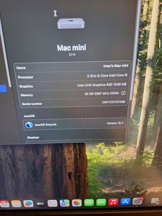 Mac Mini A1993(2018)