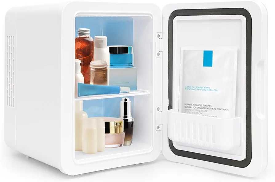 Mini frigider portabil - pentru masina/ 230V dar si adaptor de 12V