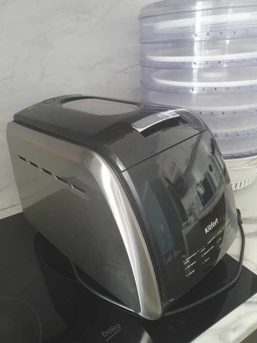 Хлебопечь КТ-305 с 12 автоматическими программами!