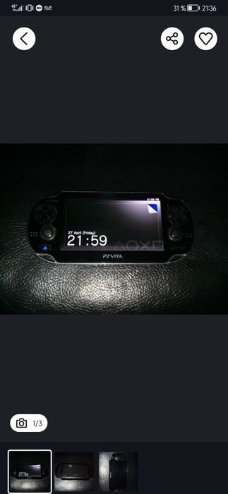 PS Vita Model Oled