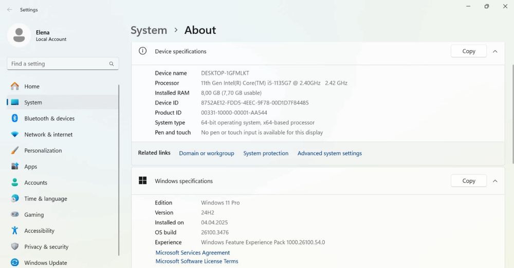 ASUS VivoBook S14 S433EA (14 inch - 35 cm diagonala display)
