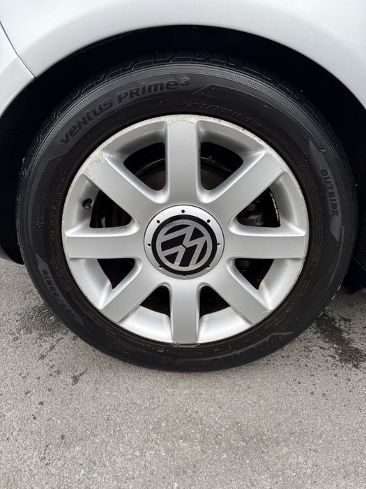 Оригинални джанти VW 16 5х112 с гуми Hankook (летни)