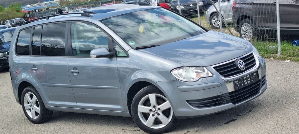 Vw Touran United 1.9 Tdi-105 Cai -2009