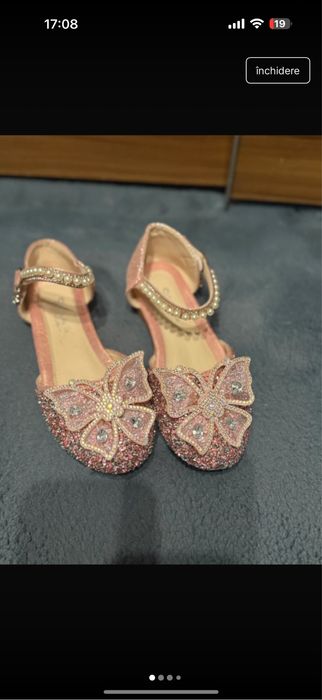 Pantofi fluturasi ferite