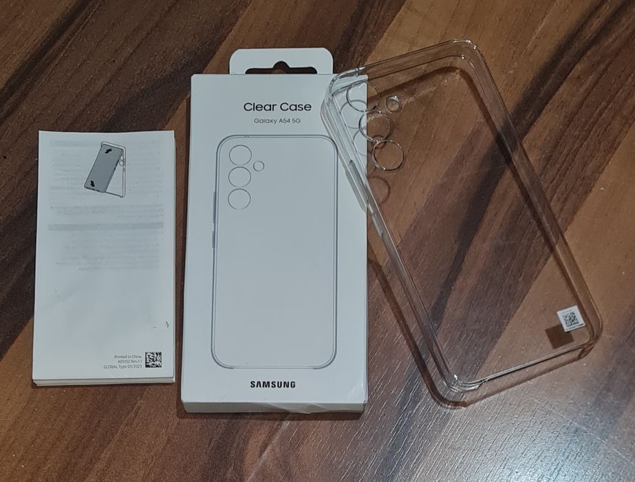 Husa originala Samsung Clear Case Galaxy A54 5G A546
