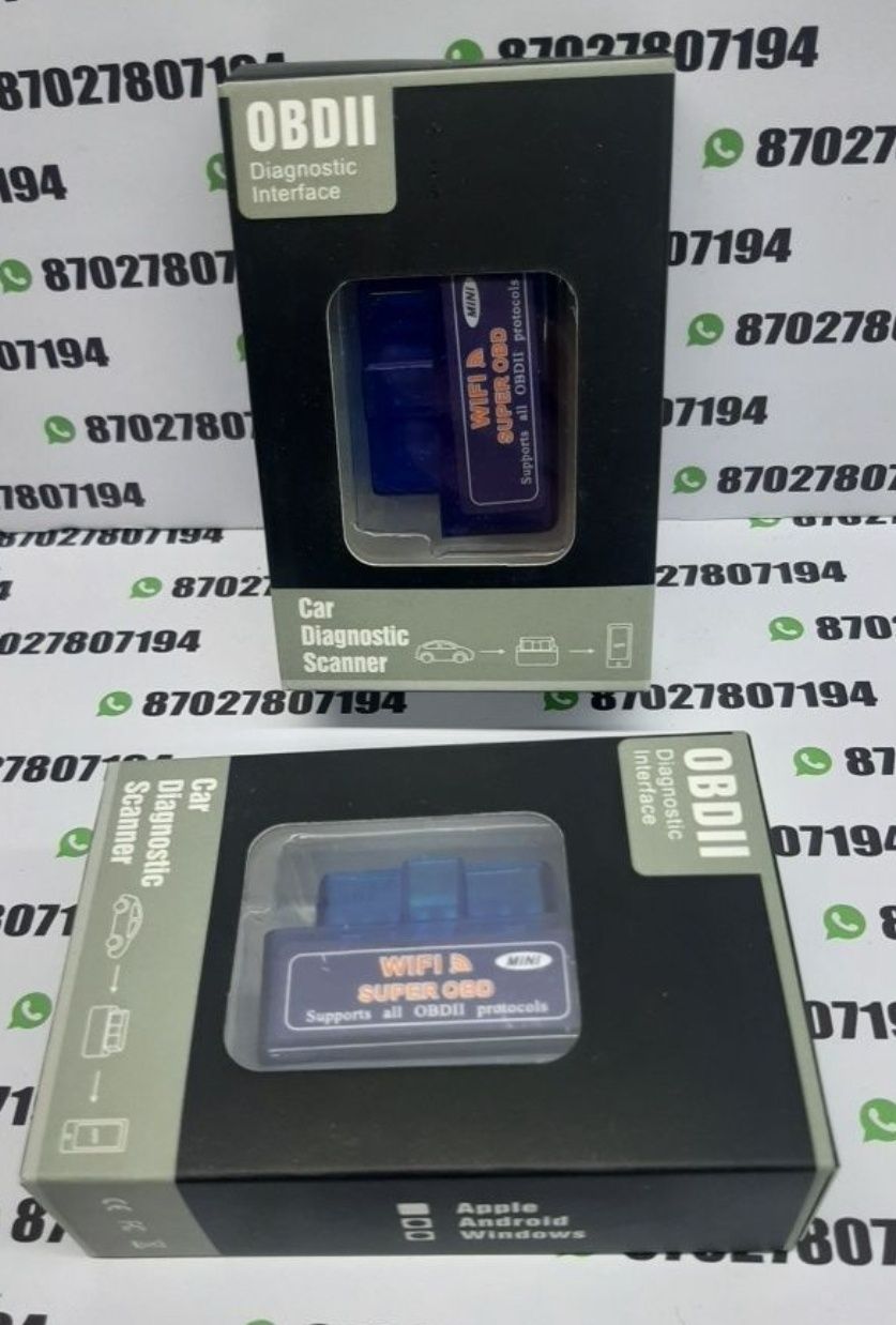 Сканер OBD II ELM 327 диагностика обд 2