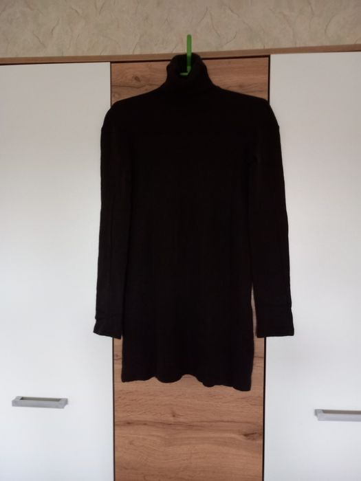 Дълъг пуловер, 100% вълна, Patrizia Pepe