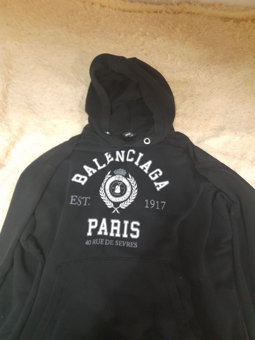 Толстовка Balenciaga