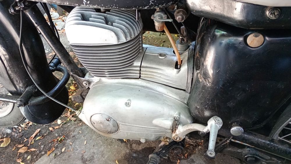 Vând motocicletă fara ataș, de epoca, MZ ES 250, an 1962