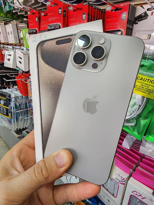 iPhone 15Pro MAX 256GB. ZAA region. Ideal holatda.