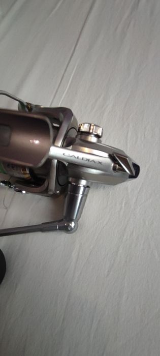 Daiwa caldia X 4000