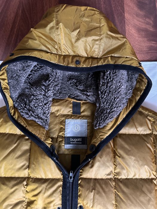 Termic puf,mesada barbati,Bugatti,marime L(52)