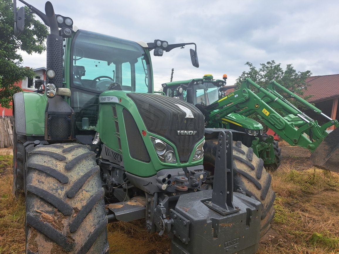 John deere 6150M    6210R fendt 516,722