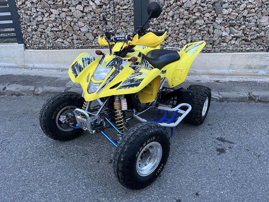 Suzuki LTZ 400 Vanzari si in rate! (Quad atv raptor)
