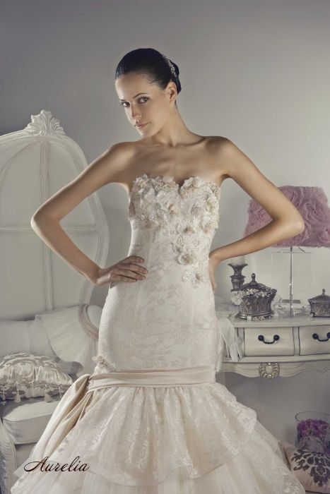 Продам дизайнерское свадебное платье от Татьяны Григ