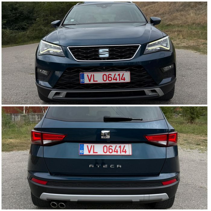Seat ATECA -Xcellensce- 2021 -Virtual/Panoramic/Ambientale/Distronic