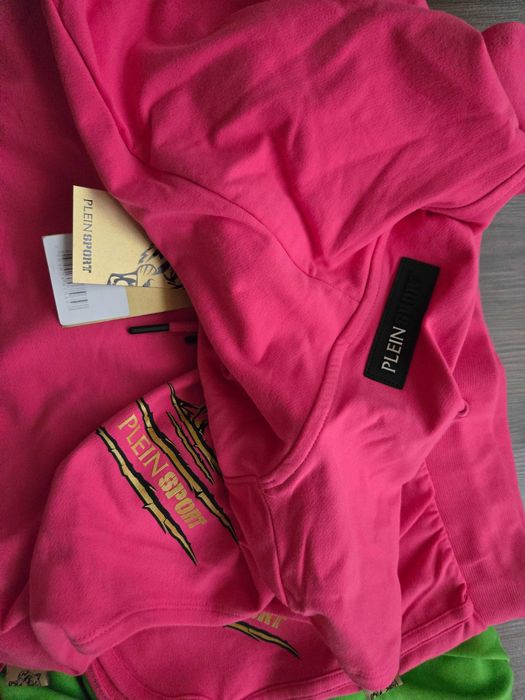 Sale!! Нов Plein Sport оригинален комплект С_М с етикети