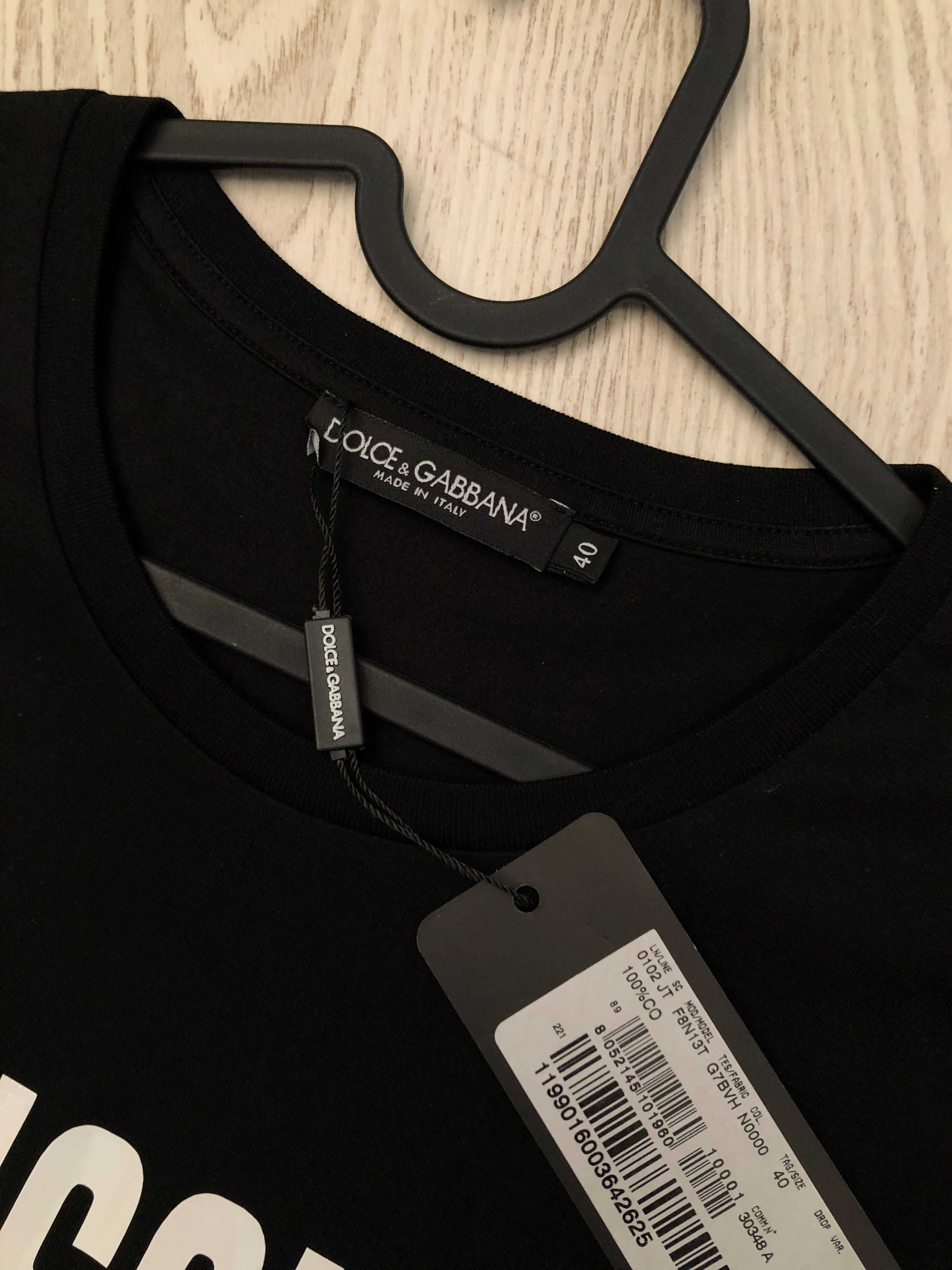 Dolce Gabbana tricou S-M-L dama, autentIc, retail price 295 euro