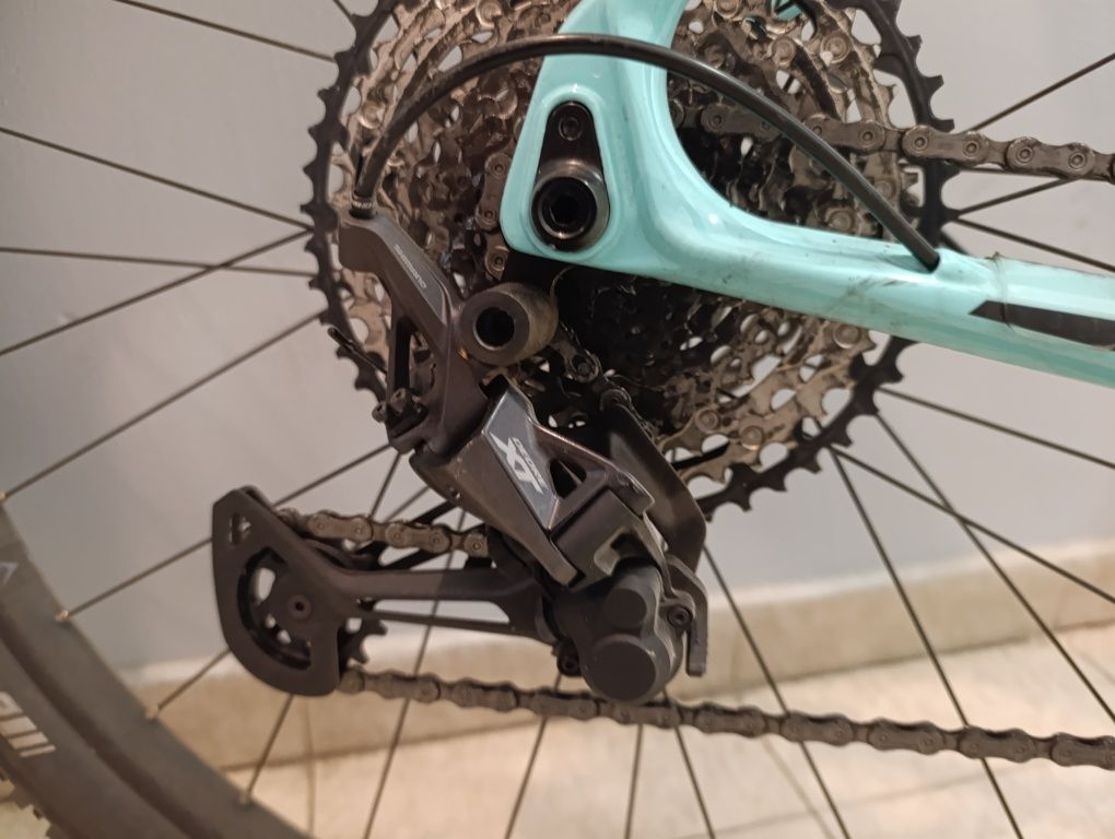 Велосипед карбонов bianchi nitron 9.3 L