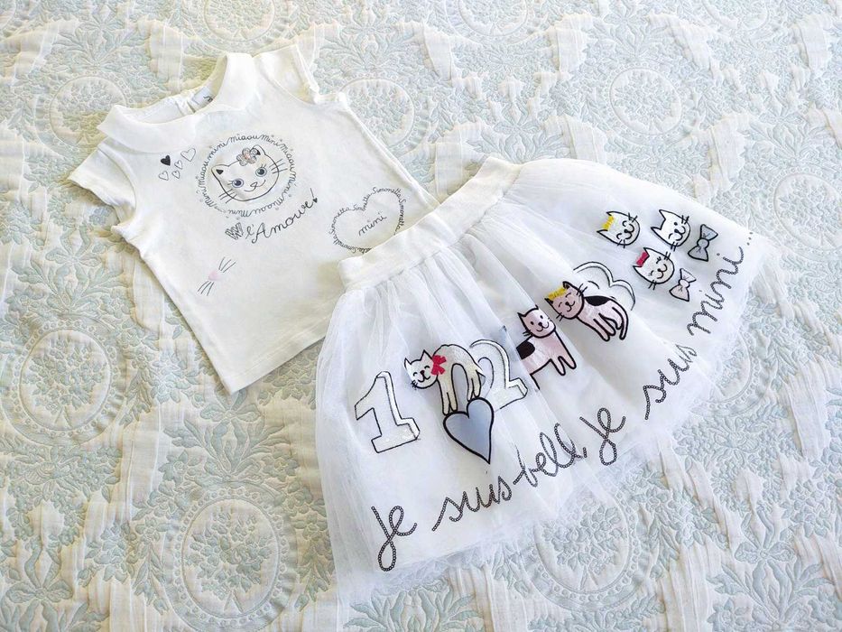 Simonetta, Monnalisa - комплекти за момиче, р. 3-5г.