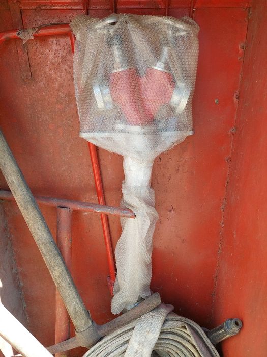 Hidrant portativ plus furtunuri toate sunt noi