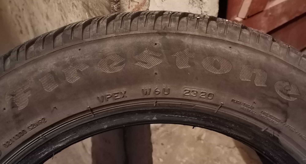 Продавам 2 броя зимни гуми 175.65.14 на 1 сезон дот 2020 Fredston