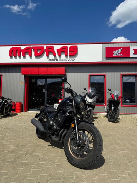 Honda Rebel 500 Honda Rebel 500 FOP Demo Bike