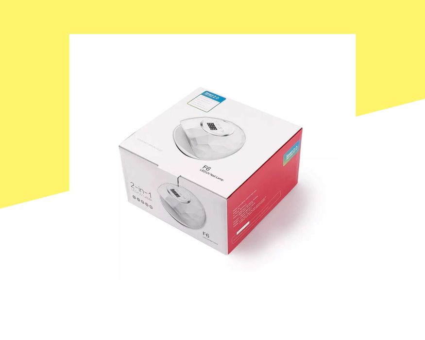 UV/LED лампа за маникюр "Диамант" F6 86W