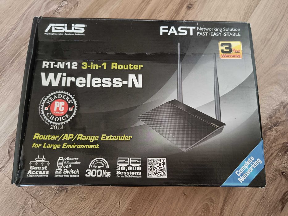 Рутер ASUS RT-N12