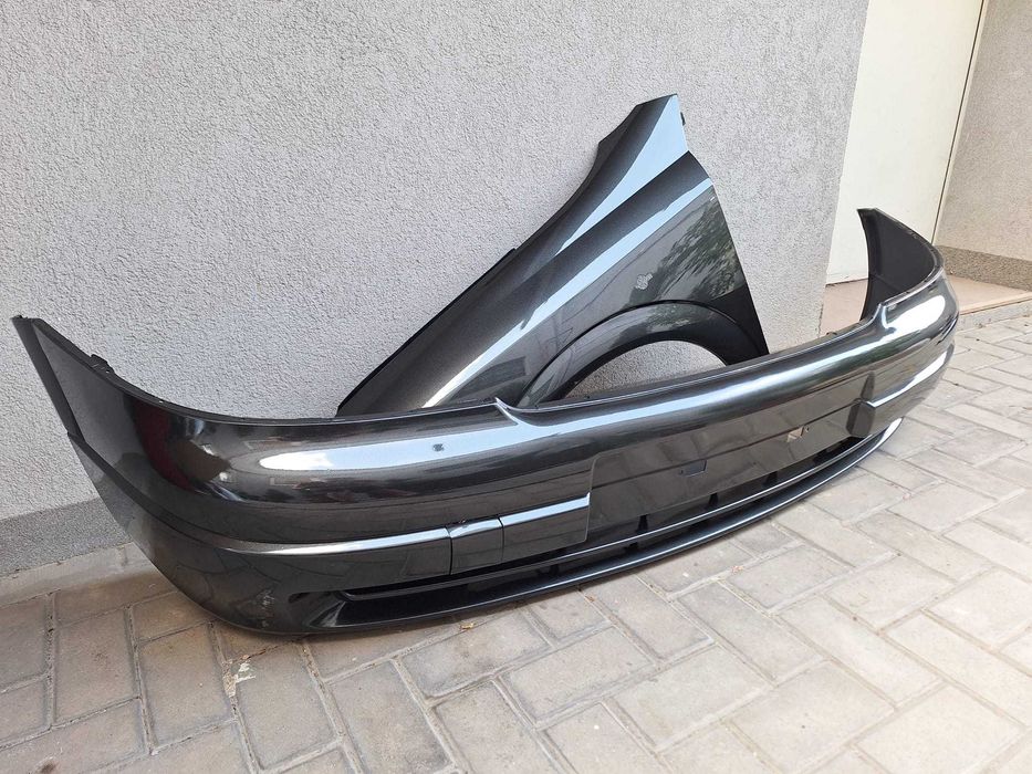 Bara & Aripa Fata Stanga Opel Astra G 1998-2004 Vopsita Negru