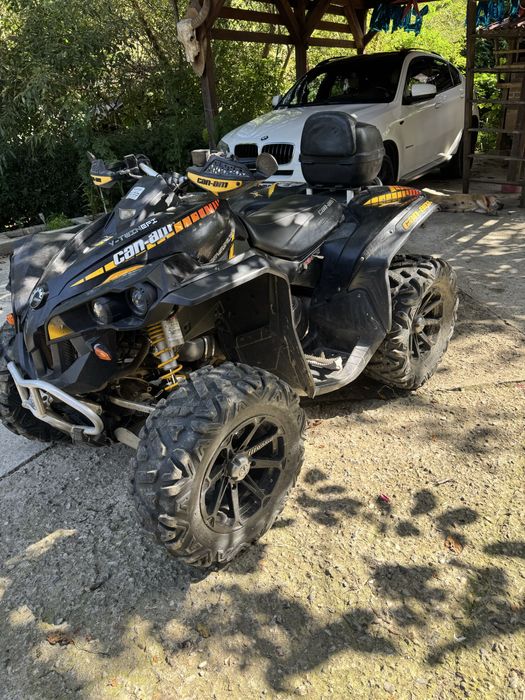 Vand CAN AM renegade r ,800cc