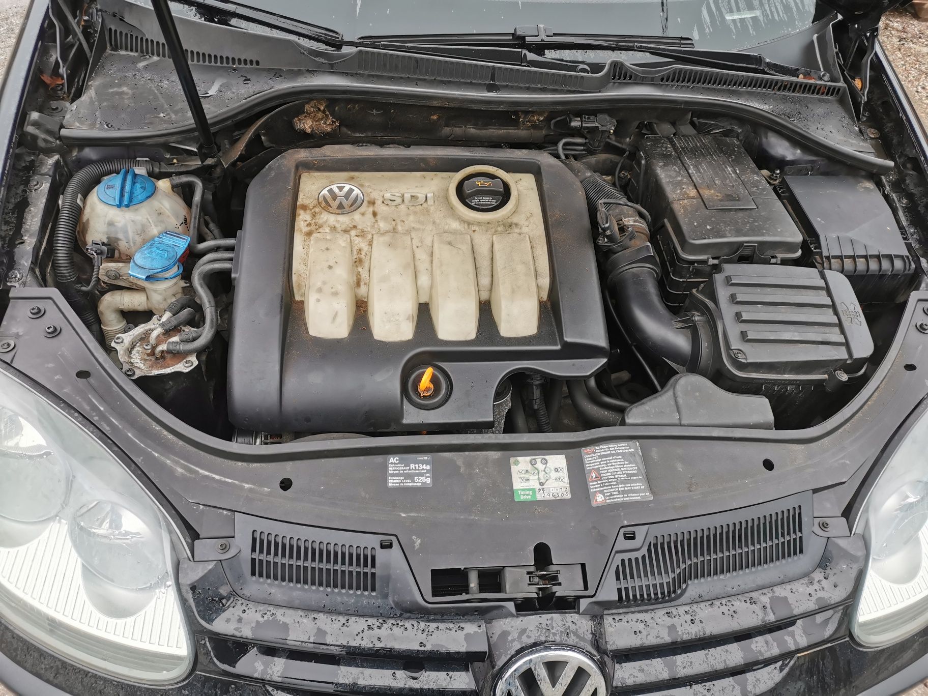 Golf 5 2.0SDI На Части