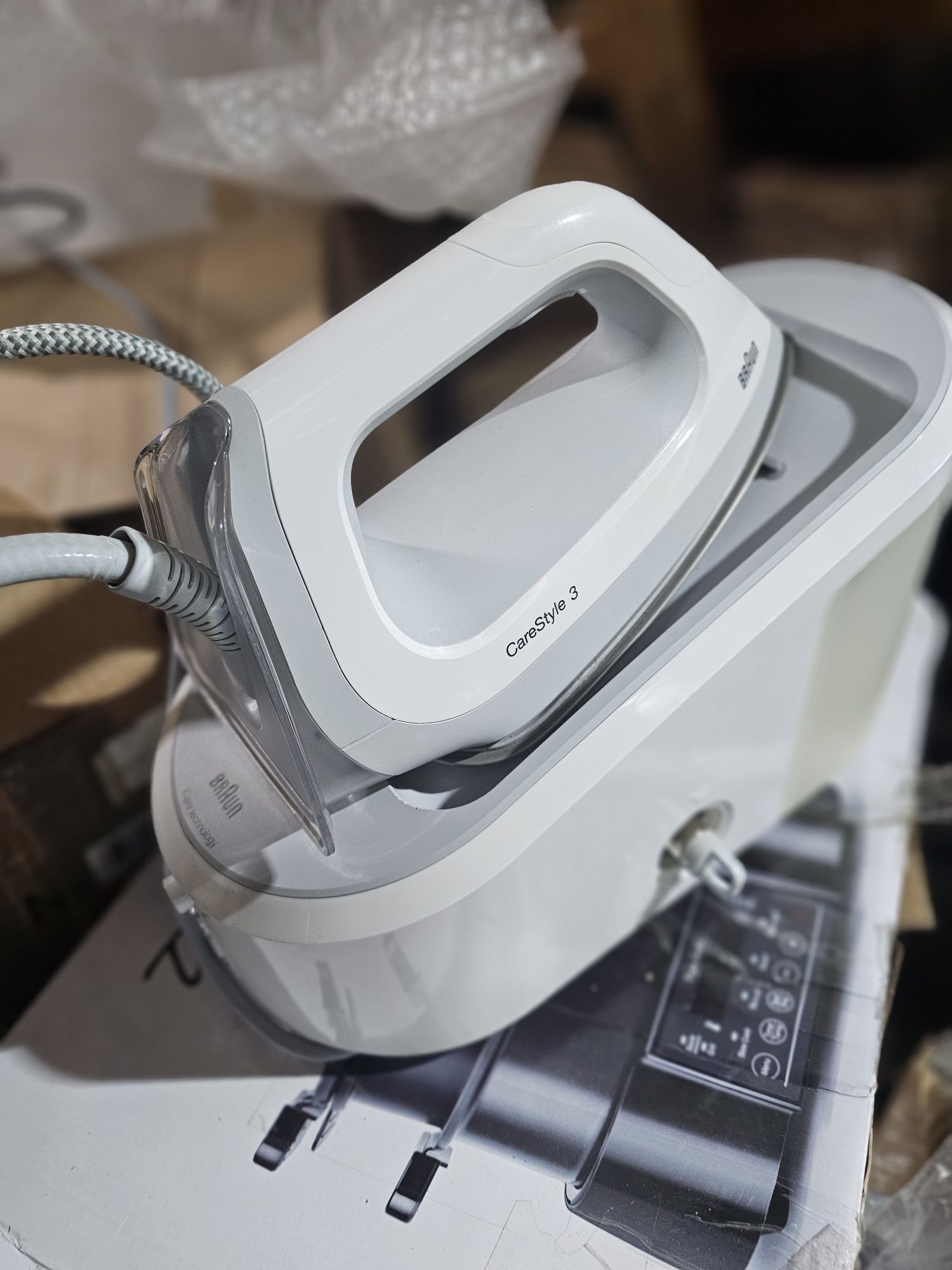 Statie de calcat braun carestyle 3