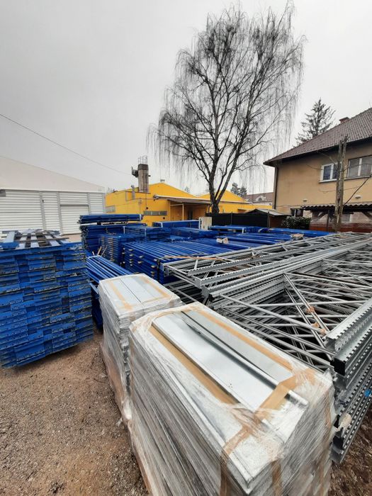 Rafturi metalice industriale stoc