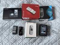 Стари телефони - пълен комплект (Nokia, Sony Ericsson, iPhone)