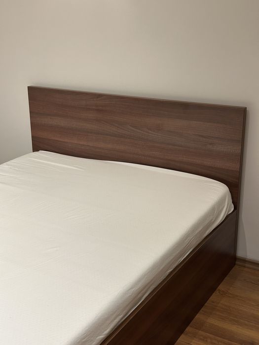 Pat 140x200 Mobexpert cu ladă depozitare