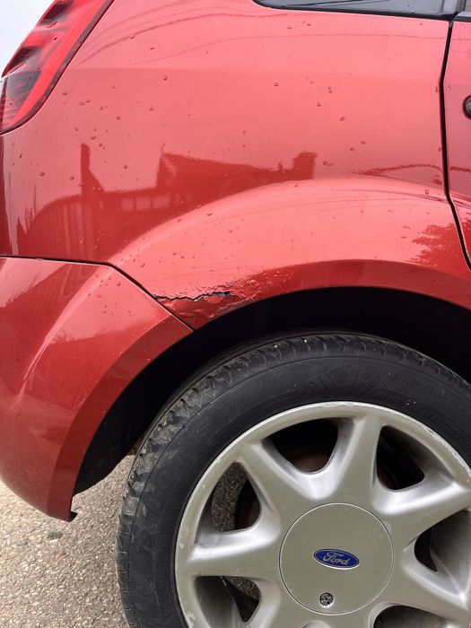 Vand Ford Fiesta