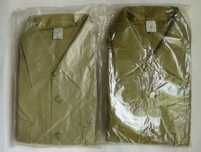 Camasi militare kaki (noi) fabricate in anii 1987 – 1989