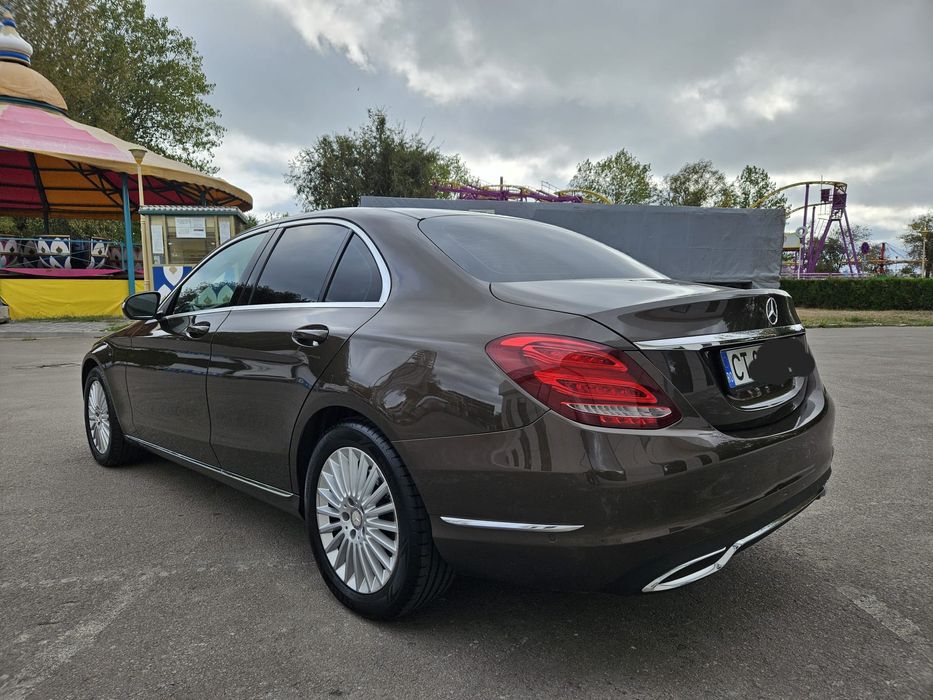 Mercedes c class 2014