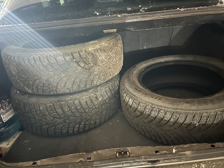 Шины зимние шипами