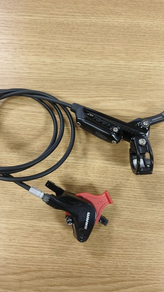 Нови  Комплект карбонови SRAM Level Ultimate Disc Brake