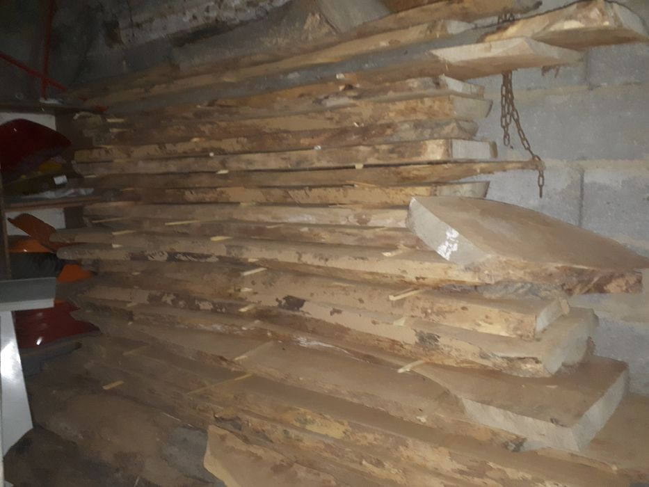 Карагач 50мм не обрезной