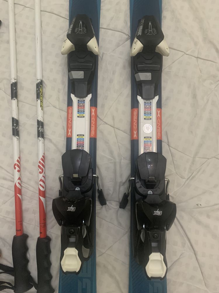 Продам почти новый комплект лыж Atomic vantage xjr 130
